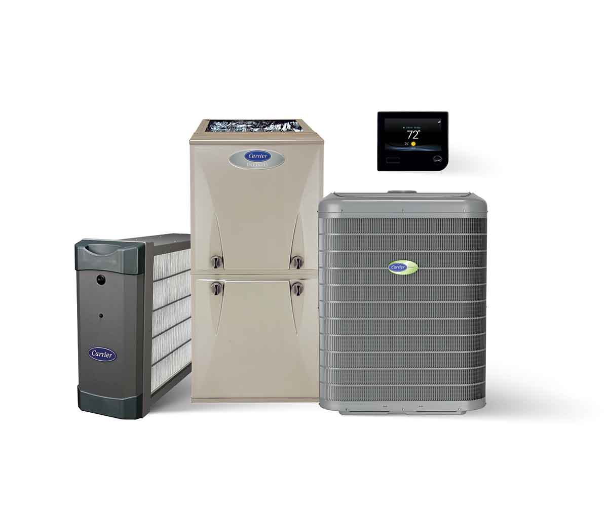 carrier hvac products